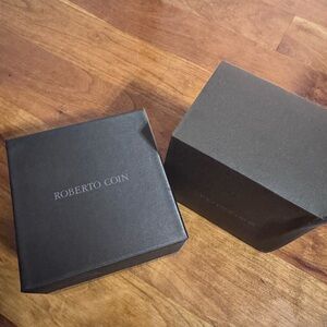 Roberto Coin Brown Jewelry Box
